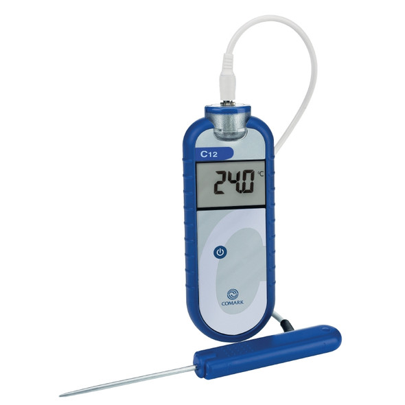 Comark C12 Digital Thermometer with Detachable Probe