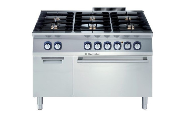 Electrolux - E7GCGL6C1A - GAS SIX BURNER WITH OVEN.