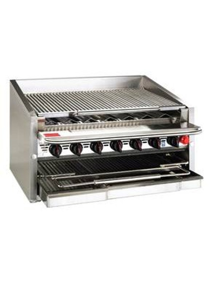 Magikitch'n - CM636-RMB - 600 Series Radiant Grill Gas Charbroiler.