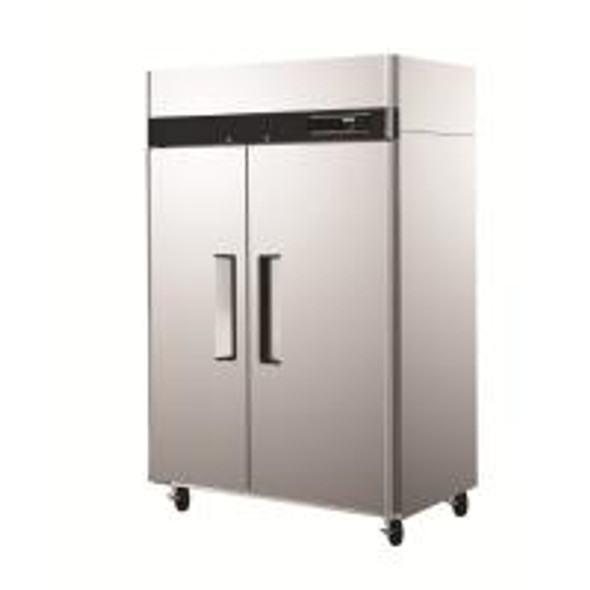 Austune - KDU45-2 - TWO DOOR FRIDGE WITH FREEZER.