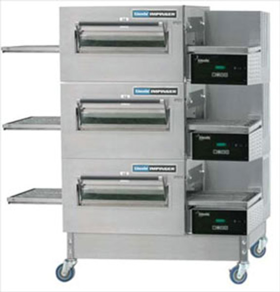 LINCOLN 1164-3 Impinger II Electric Conveyor Pizza Oven .