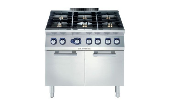 Electrolux 700XP E7GCGI6CLA - Gas 6 Burner With Oven.