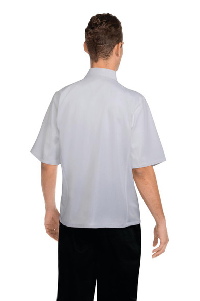 Mens White Cool Vent Shirt