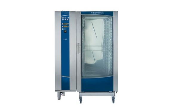 Electrolux AOS202EBR2 Air-O-Steam Combi Oven.