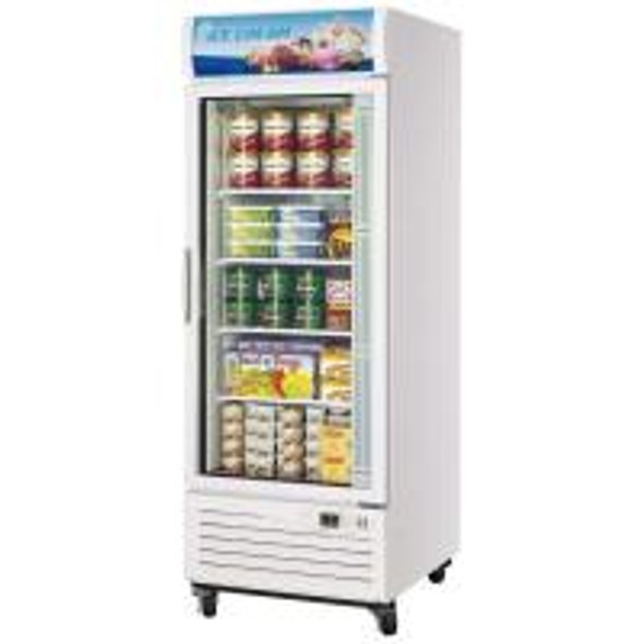 Austune - FRS- 650F - One Door Upright Display Freezer 650L.