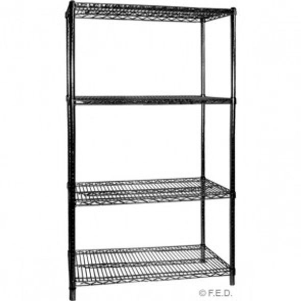 B18/48 Four Tier Shelving - 457 mm deep x 1880 high x 1220 width