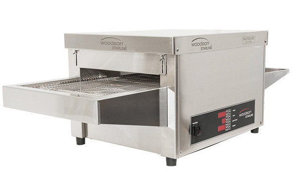 Woodson Starline W.CVS.M.25 Snackmaster S25 Conveyor Oven.