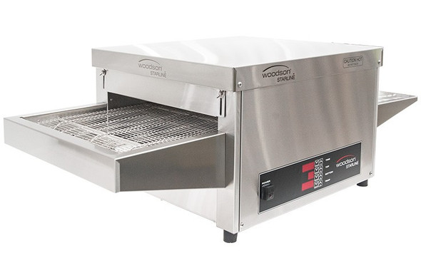 Woodson Starline W.CVS.L.30 Snackmaster S30 Conveyor Oven .