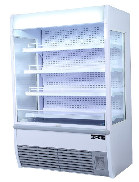 Bromic - VISION1200 -  Open Display Refrigerated Cabinet.