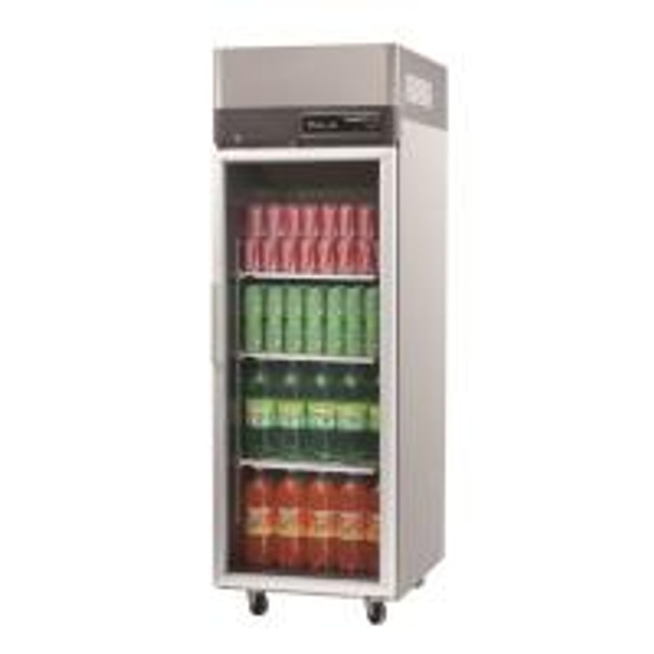 Skipio - SRT25-1G- Upright Glass Door Display Fridge.