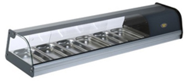 ROLLER GRILL TPR60 Refrigerated Sushi/ Tapas Display Cabinet.