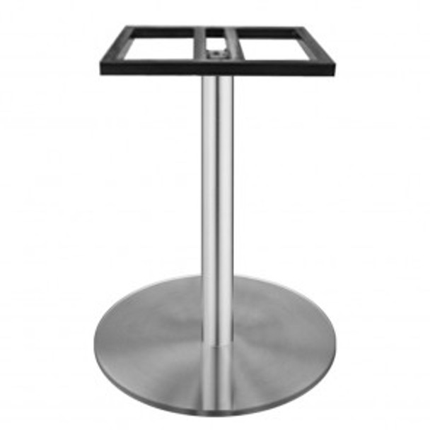 8001-3 700mm Square top Stainless Steel Table Base 720H