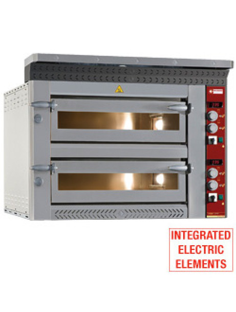 Diamond LD12/35-N Dual Electric Pizza Oven.