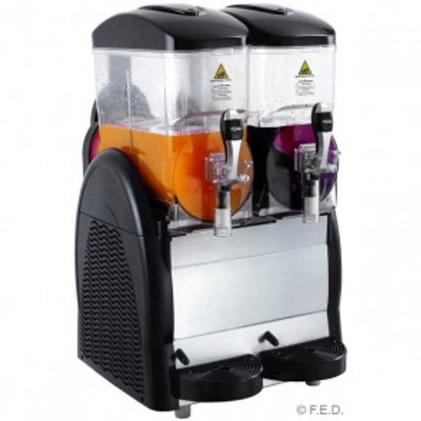 FABIGANI-2S Double 12 Litre Granita & Slushy Machine.