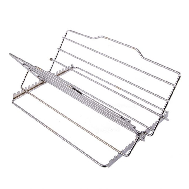 ADJUSTABLE ROASTING RACK 25X19