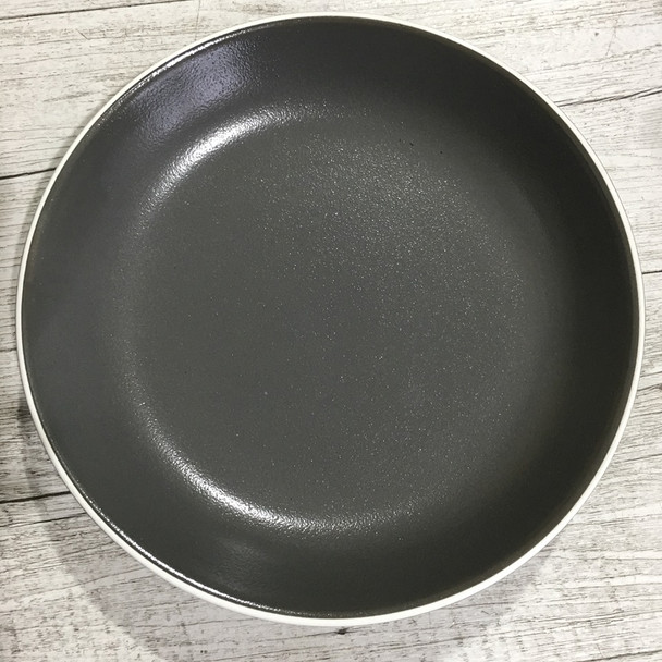 9" Rice Plate Grey