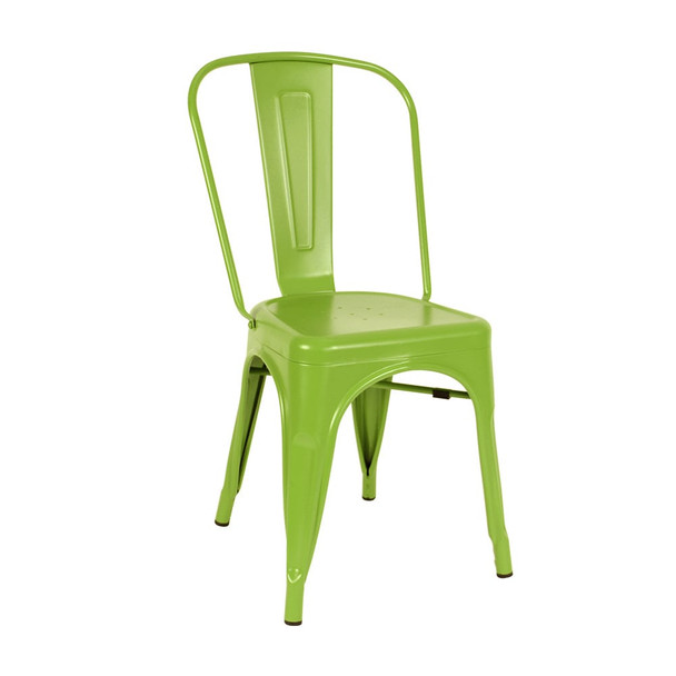 Tolix Chair - Matte Apple Green