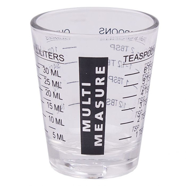 Multi Measure Glass - 30ml