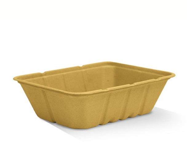 Tray Bamboo 1200ml - 223x177x58mm - Box of 200