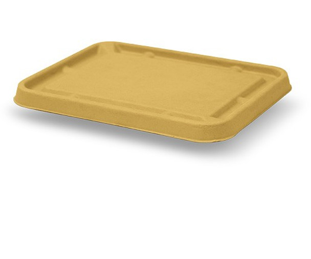 Bamboo Lid 1200/1600ml - 232x180x15mm - Box of 200