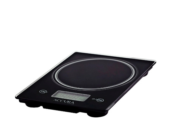 ACC2370 AQUARIUS PRO ELECTRONIC SCALE 15KG BLACK