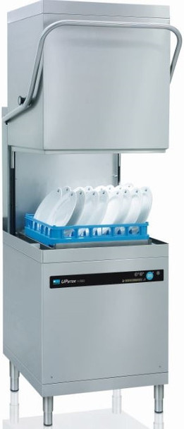 Meiko UPster H 500 Pass Through Restaurant Dishwasher.