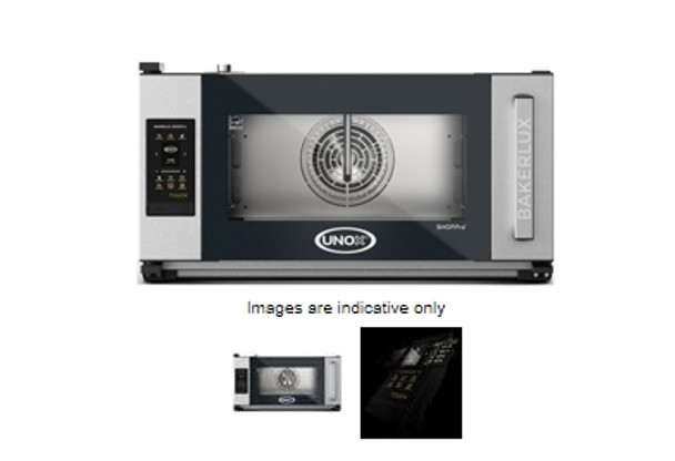 Unox Bakerlux SHOP.Pro XEFT-03EU-ETRV 3 Tray Elena.Matic 600x400 TOUCH Convection Oven