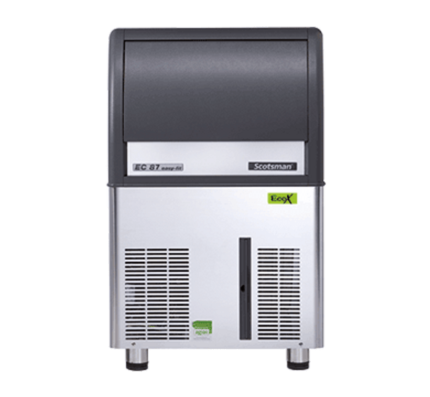 Scotsman ECS 87 AS OX - 39kg - EcoX & XSafe Self Contained Gourment Ice Maker.