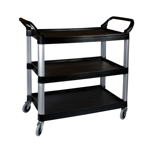 TR-106 TROLLEY-BLACK LGE -1060X480X1000