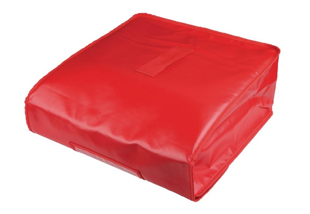 Vogue Red Insulated Food Delivery Bag Large