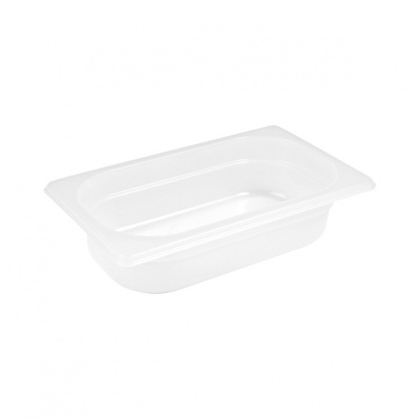 GASTRONORM CONTAINER-POLYPROP 1/4 SIZE 150mm