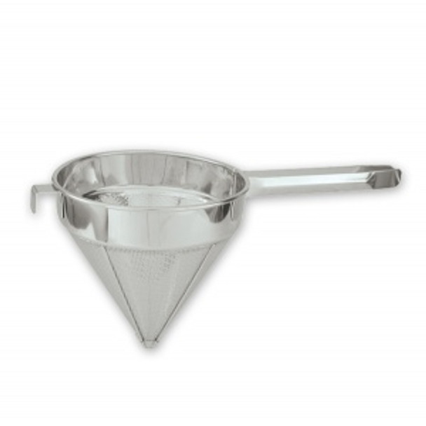 CONICAL STRAINER-18/8,HD,FINE,230mm(  9")