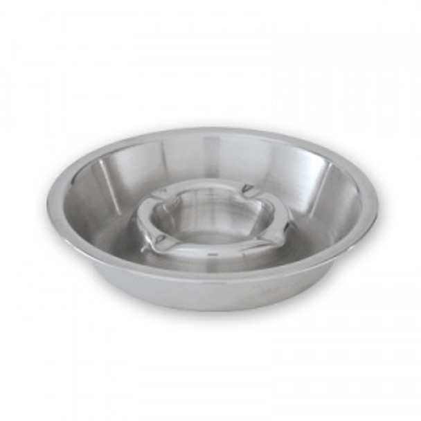 DOUBLE WELL ASHTRAY -18/8, 160mm