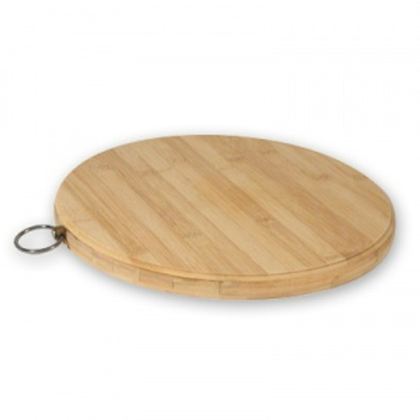 CHOPPING BOARD-BAMBOO -ROUND 350mm