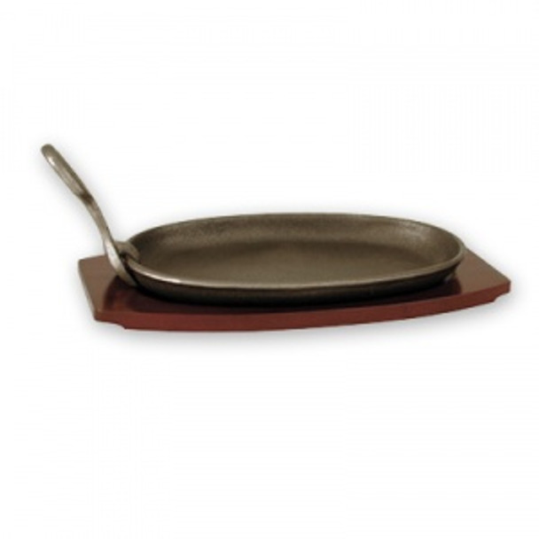 STEAK SIZZLER-290x180mm,BLACK