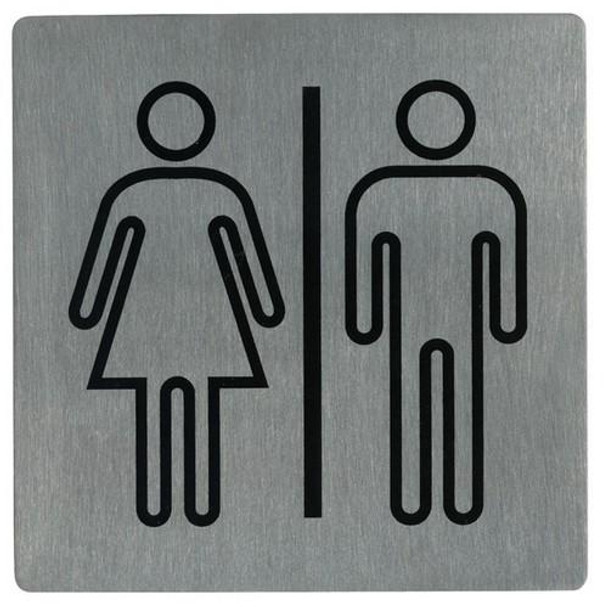 WALL SIGN- D. RESTROOMS -18/10 130sq