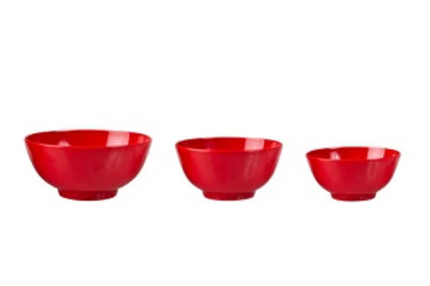 MELAMINE RED NOODLE BOWL -150mm