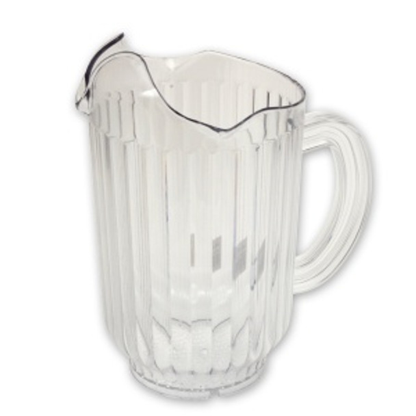 PITCHER-P/CARB., W/POURING LIP, 1.8lt/60oz