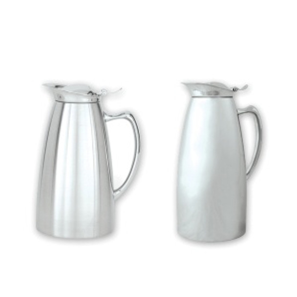 INSULATED JUG-18/10, 0.9lt ,MIRROR FINISH