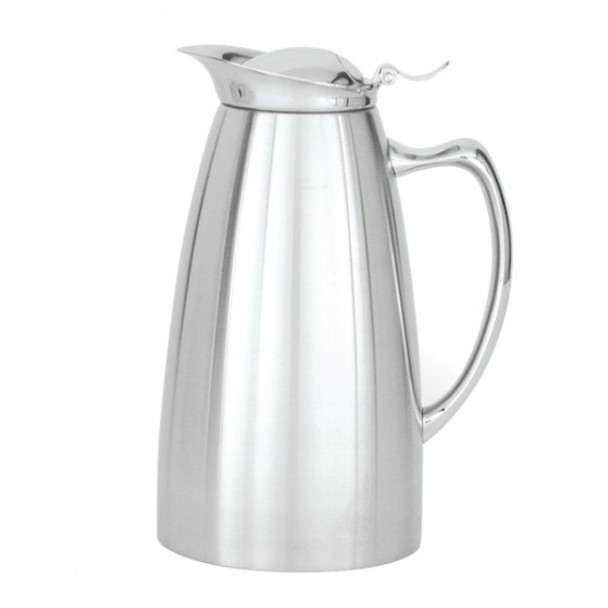 INSULATED JUG-18/10, 1.5lt,MIRROR FINISH