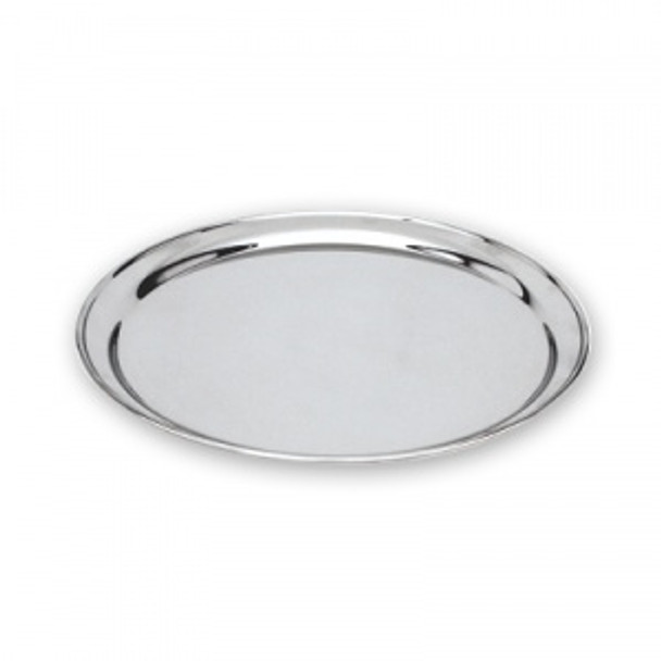 ROUND TRAY-18/8,40cm Diameter