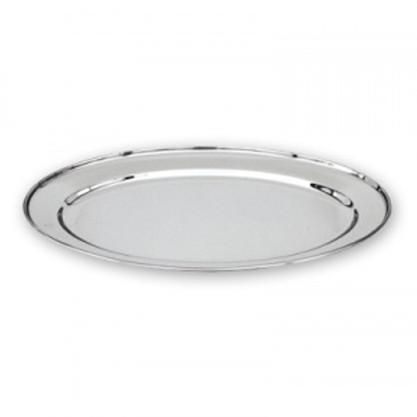 OVAL PLATTER-S/S,HD, 200mm( 8")