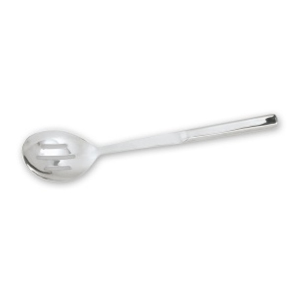 SERVING SPOON-S/S, HOLLOW HANDLE  SLOT'D