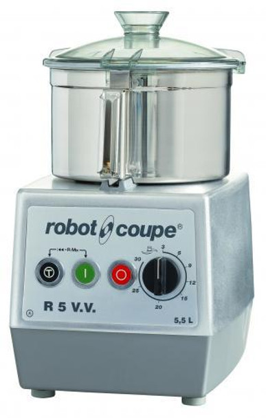 Robot Coupe R 5 V. V. TABLE TOP CUTTER MIXER.