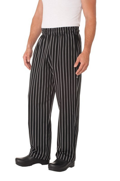 Chalk Stripe Designer Baggy Pants