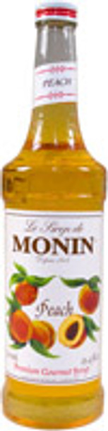 Monin Peach Syrup