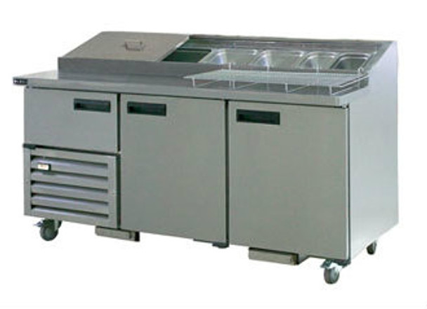 Anvil Aire UBP1800 PIZZA BAR 2.5 DOORS 1800mm 440 Litre.