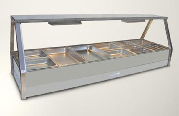 Roband - E22RD - STRAIGHT GLASS HOT FOOD DISPLAY.