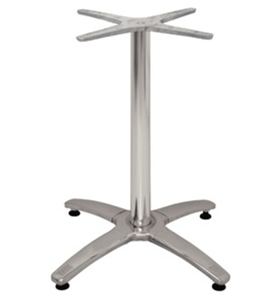 DN641 - Aluminium Four Leg Table Base