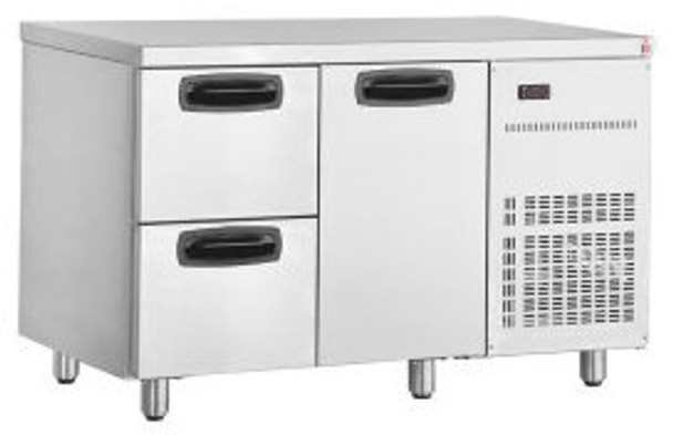 Inomak UBD2000 UNDERBAR TWO DRAW FRIDGE -